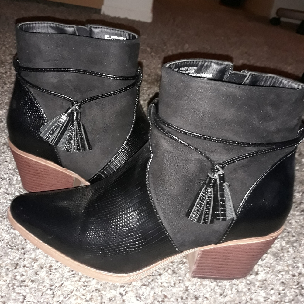 Leather Boots